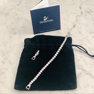 🤍Swarovski Tennis Bracelet🤍